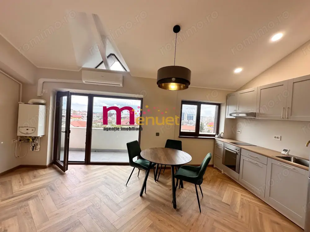 Apartament 2 camere,str.Mircea Voda,renovat 