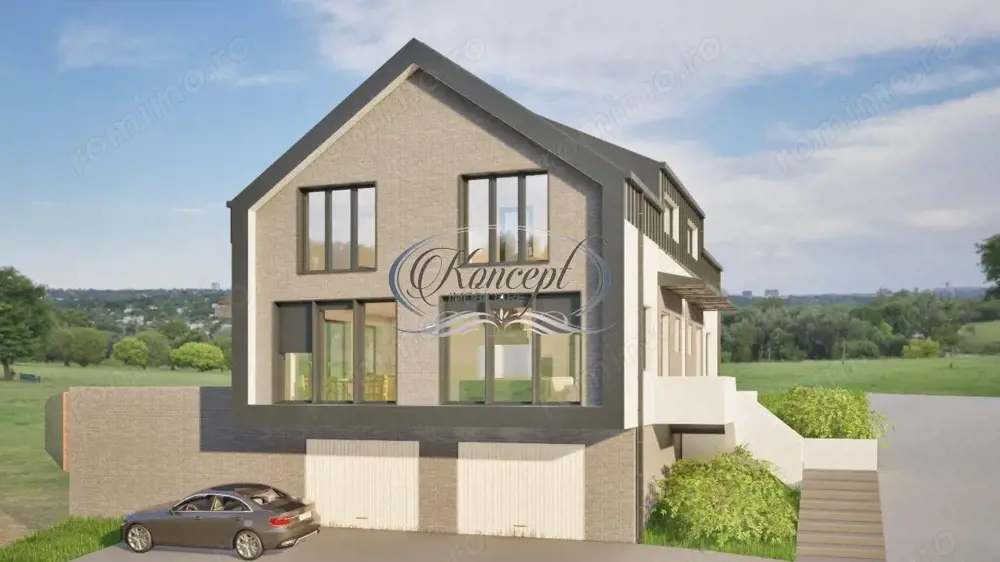 Duplex cu panorama in Dambul Rotund