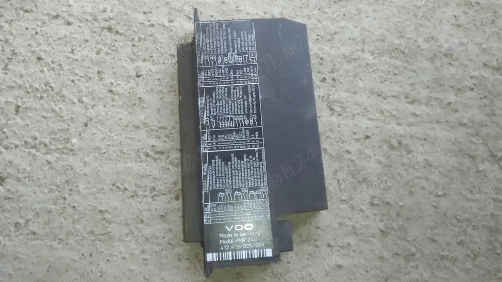 Modul electronic E Mercedes 0004463502