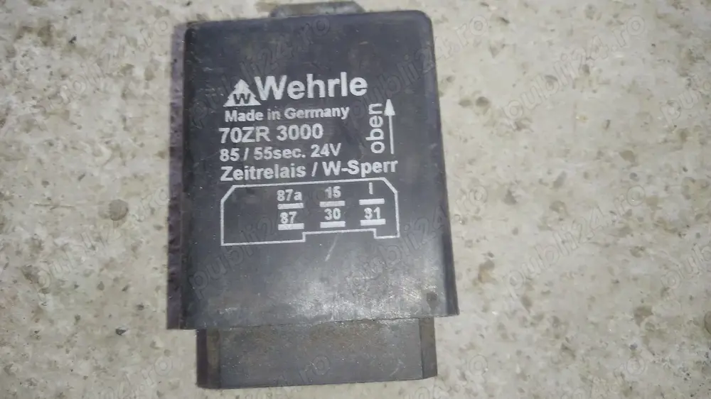 Releu semnalizare Mercedes Conecto cod 54407006