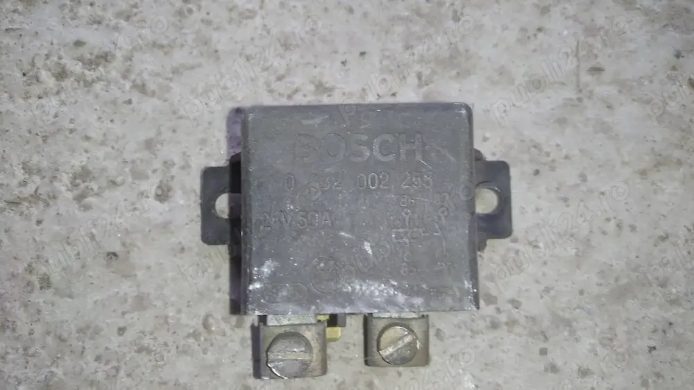 Releu curent alimentare Bosch 0332002255