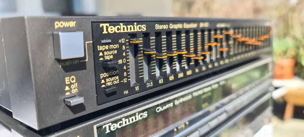 Egalizator si amplif technics sansui marantz harman k,akai    