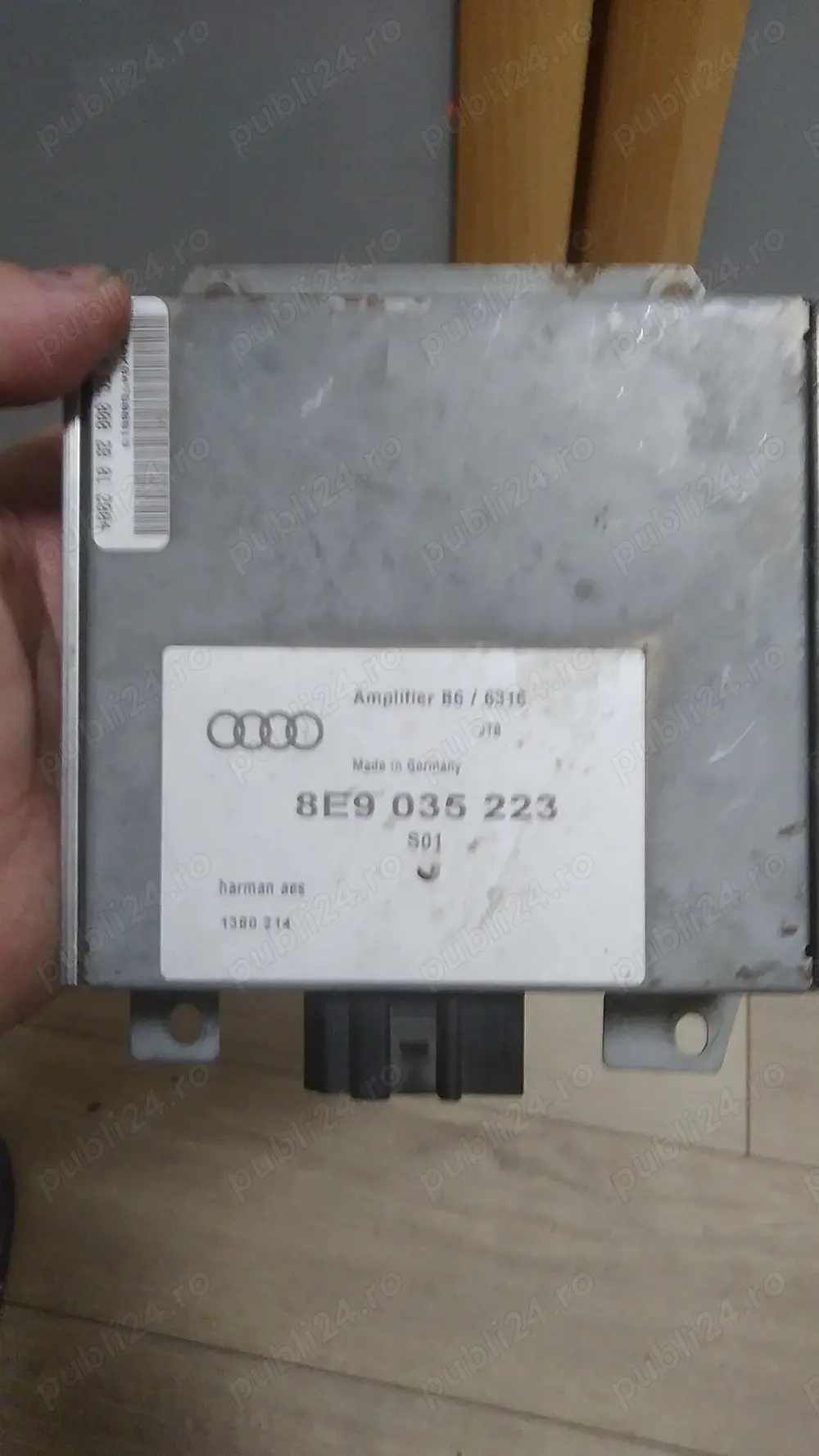 Amplificator Audi A4 8E9035223
