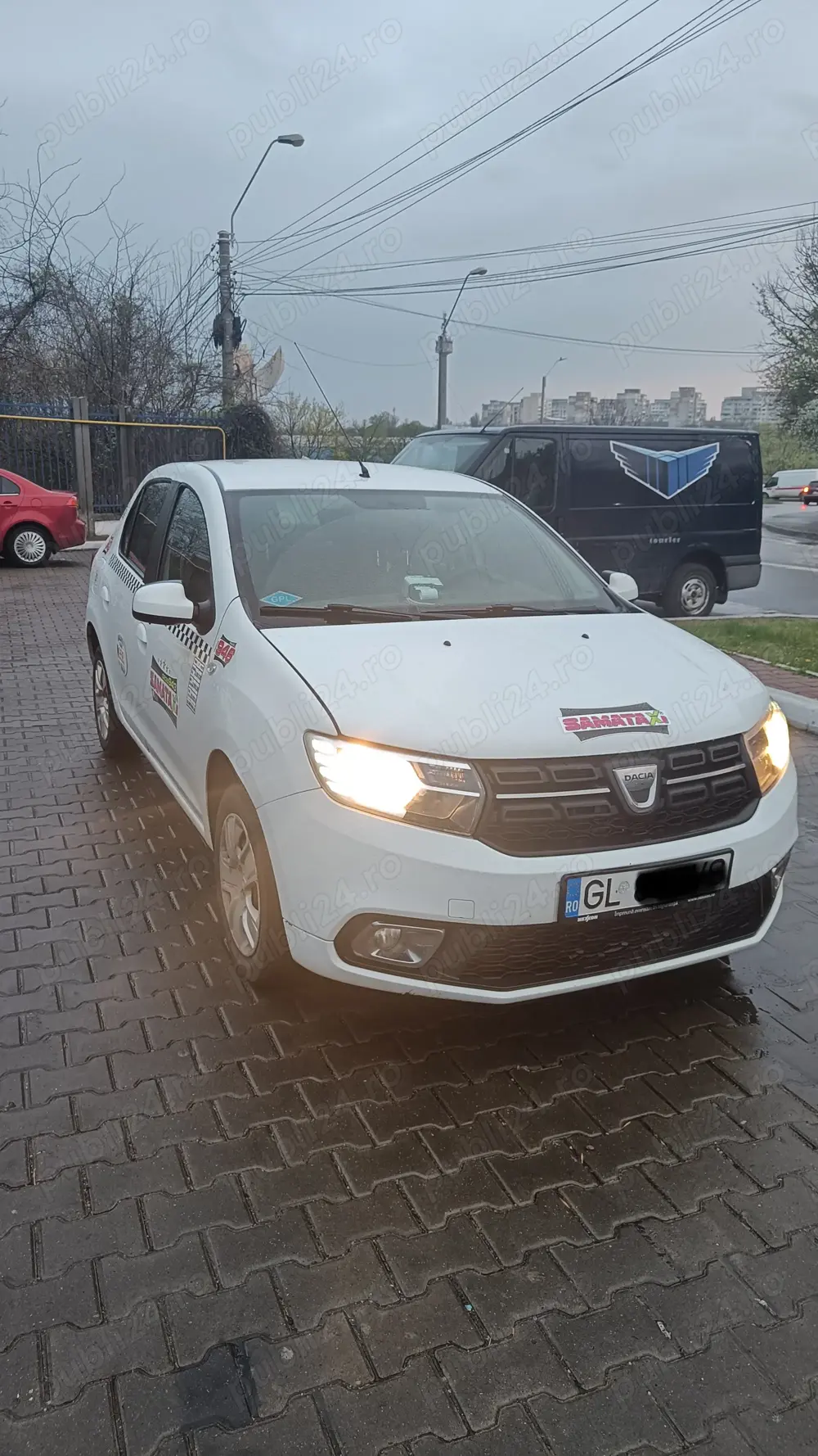 Vând Dacia Logan 2018