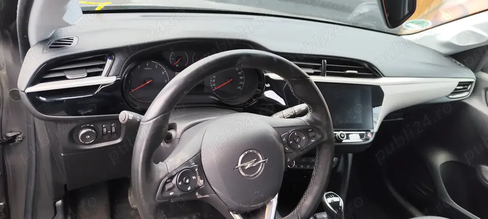 Dezmembrez / dezmembrari piese auto Opel Corsa F motor 1.2b HM05 83.926km