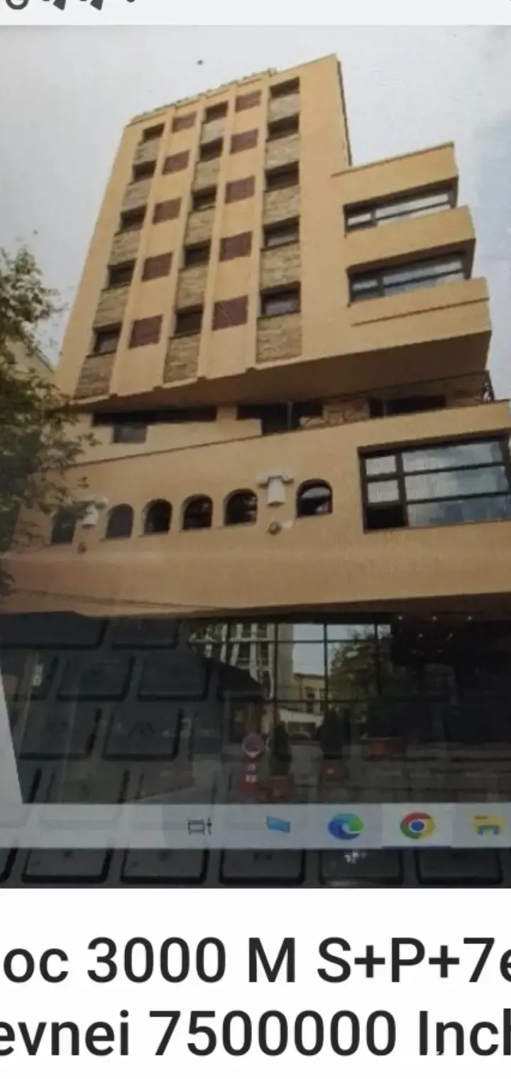 hotel birouri metrou imgb 7500 metri teren 7700 metri