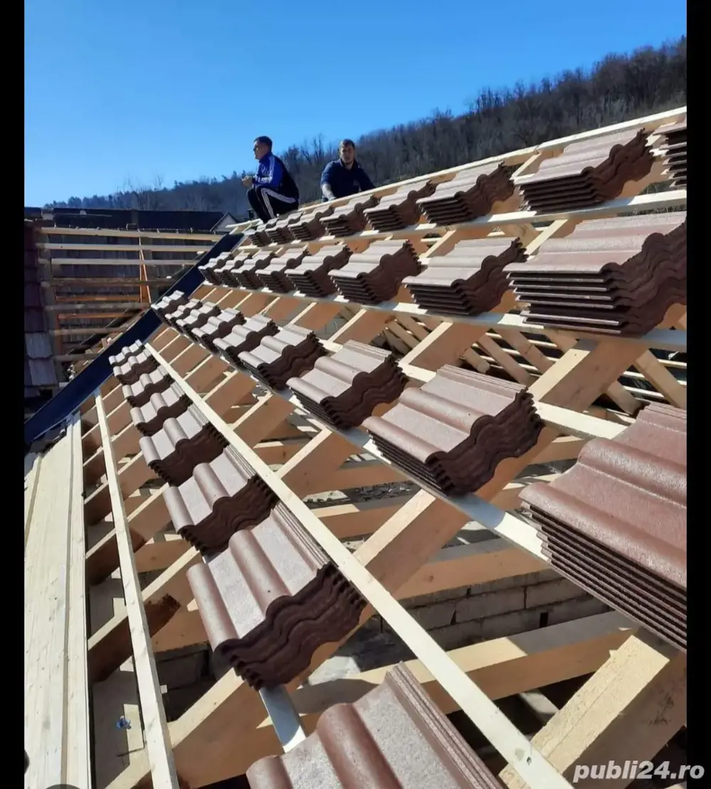 suntem o ecipa Profesioni ti an construc ia acoperisuri Si reperati si dulgerie 