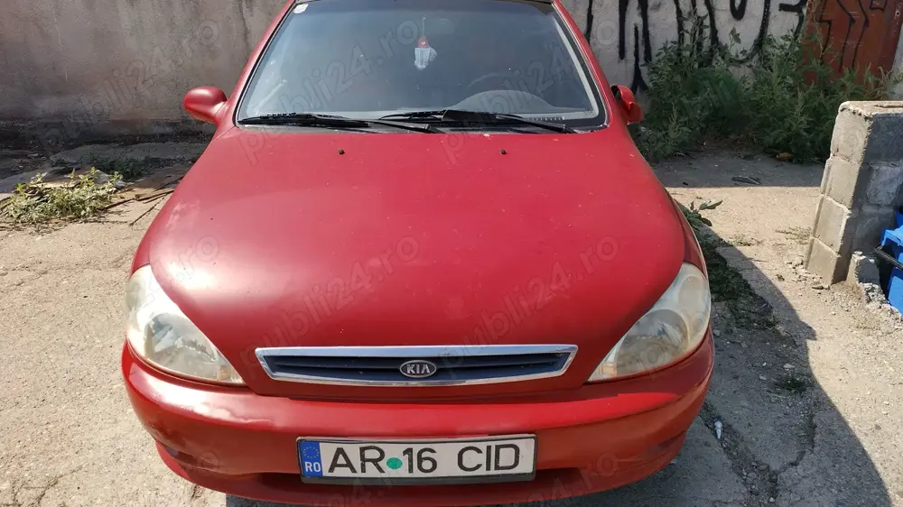 Vând Kia Rio hunchback 
