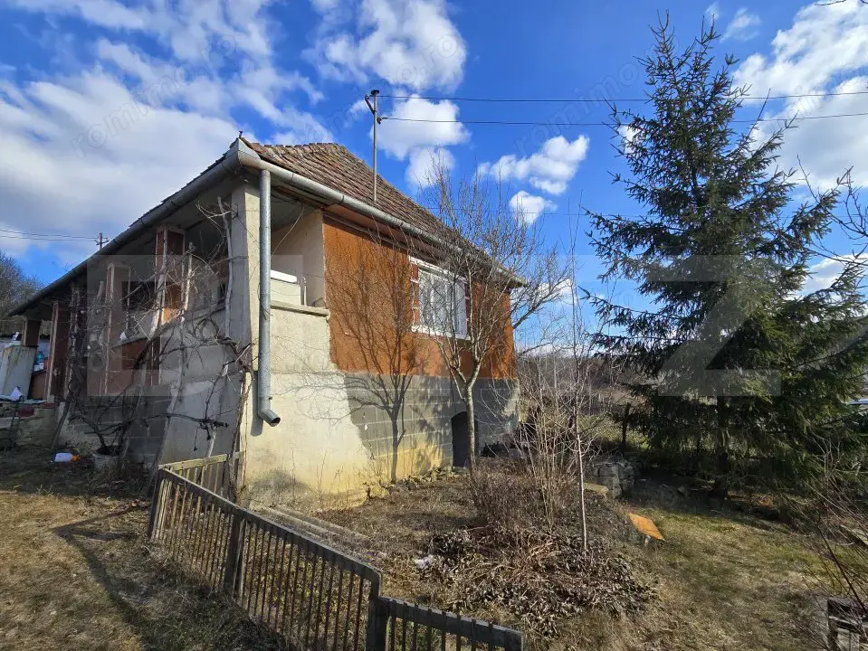 Casă cu farmec rustic, teren de 4887 mp