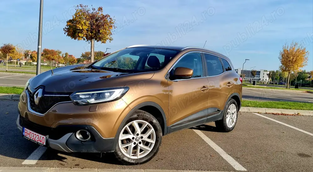Renault KAdjar 1.5 XMOD 2016