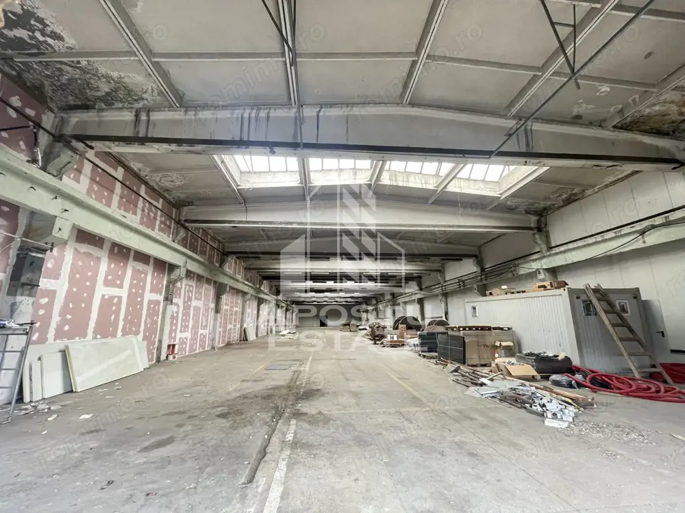 Hala industrial , 1400 mp , de inchiriat,  Buziasului, Timisoara.
