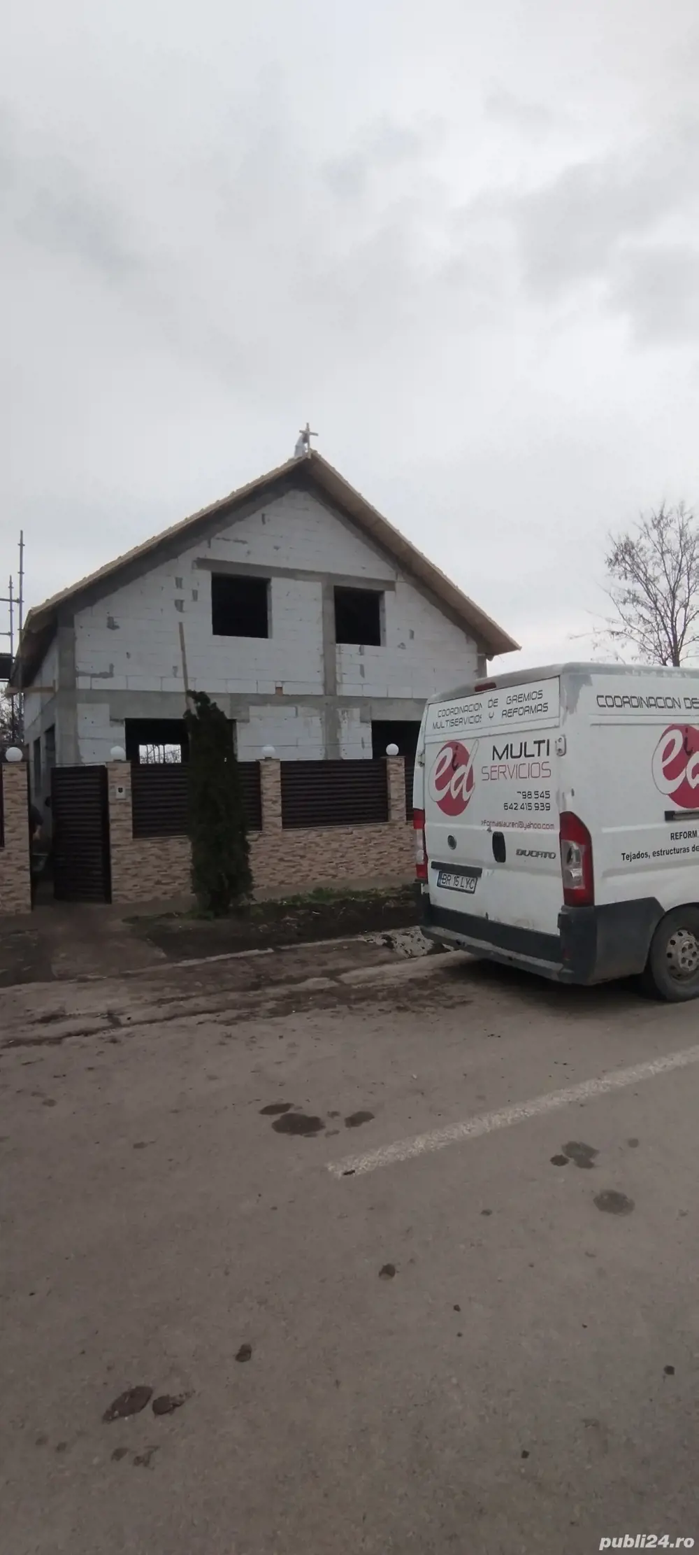 construcții și amenajări 