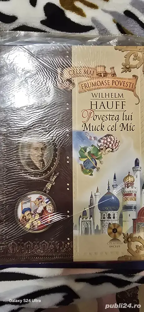 vand cartea     Povestea lui Muck cel mic