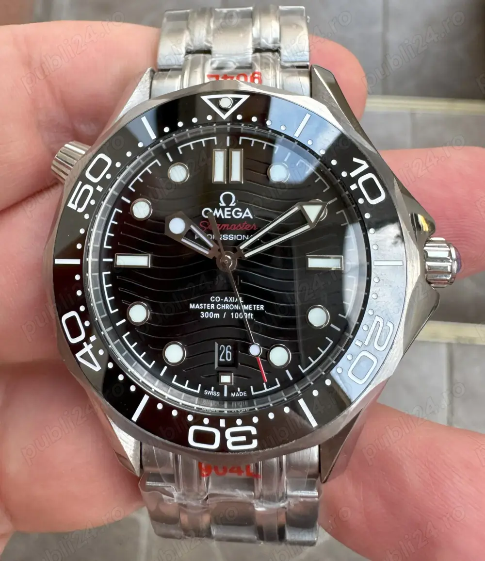 Omega Seamaster 300m 2018 Blk SS SS Black GDF MY8215