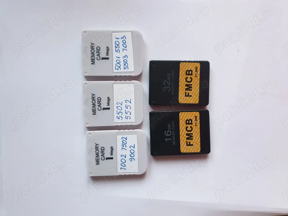 Card cu modare FreePcxBoot Play Station 1  FMCB Play Station 2