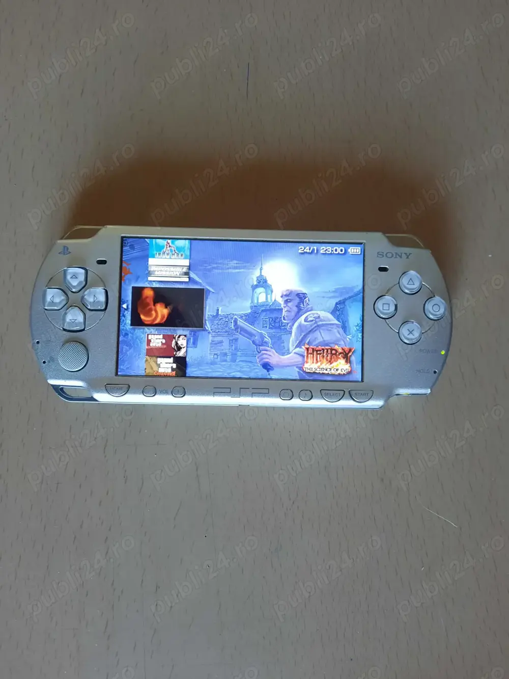 PSP modat cu jocuri filme, accesorii PSP