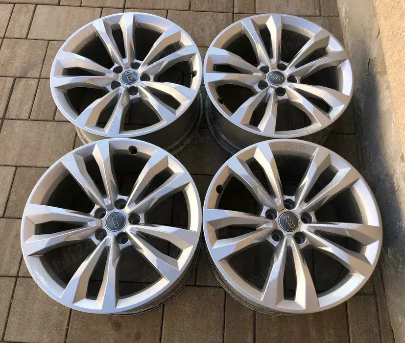 Jante originale Audi R19 5x112 Q5 Q7 SQ7 Q8 A6 A8 E-tron Touareg Tiguan 
