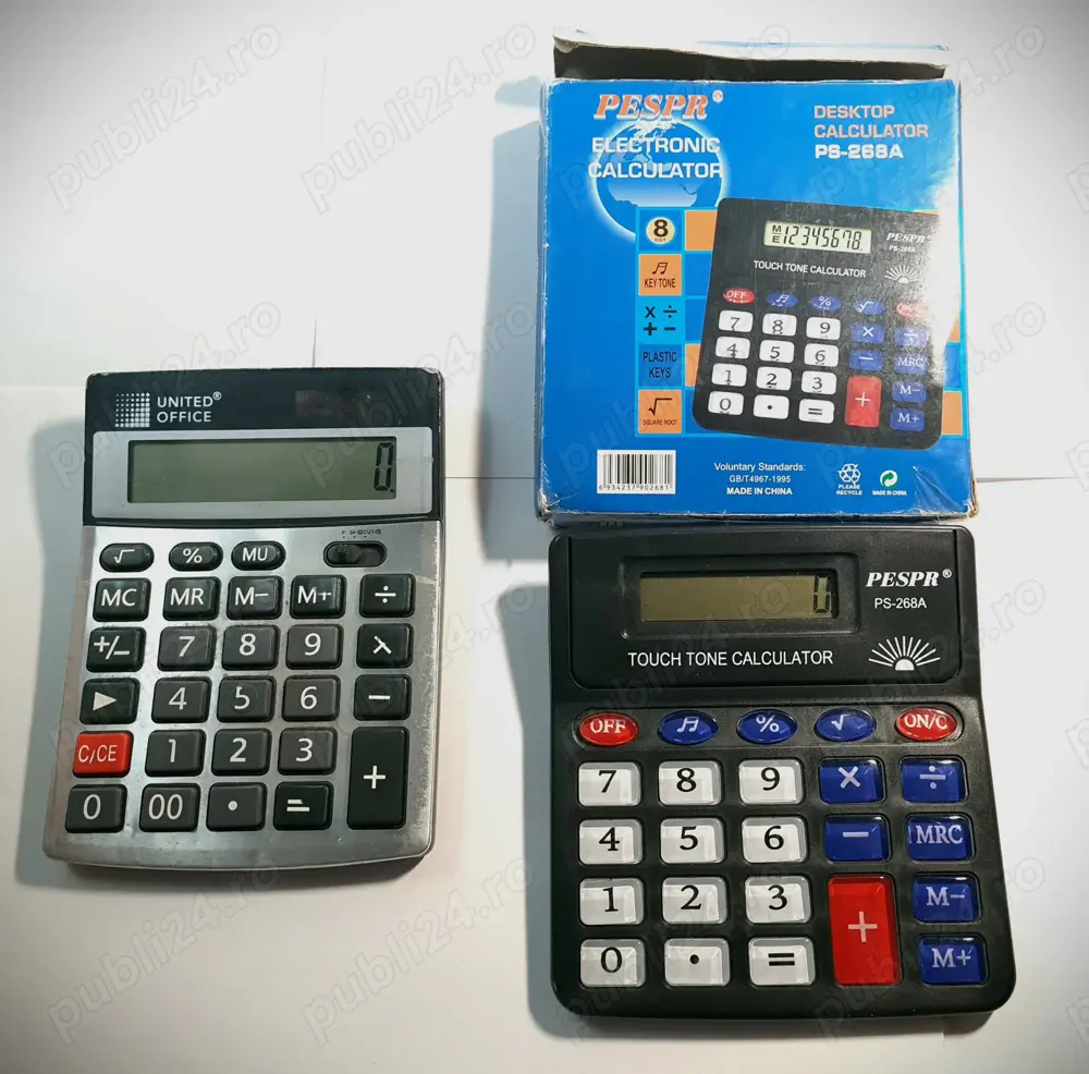 2 calculatoare vechi, funcționale