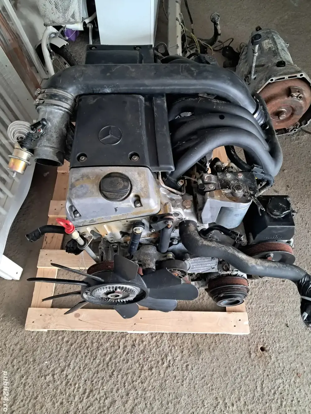 Motor Mercedes OM 605, 2.5 Diesel