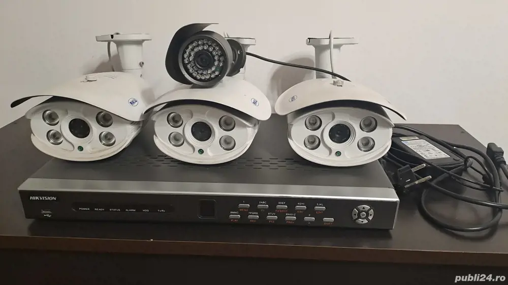 Vand DVR+ 4 camere supraveghere