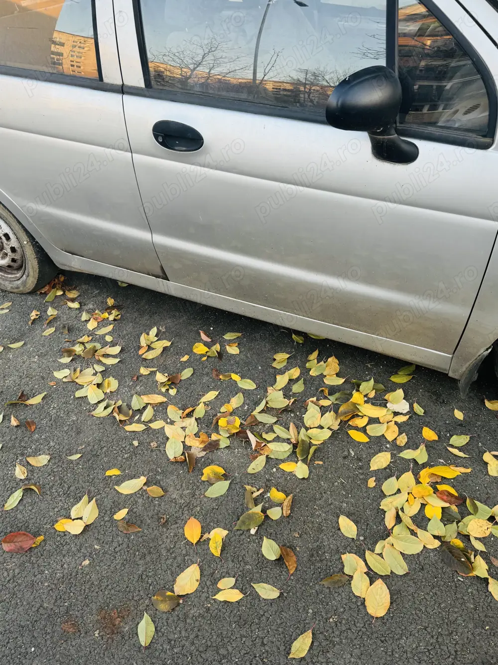 Autoturism Matiz pentru Rabla.