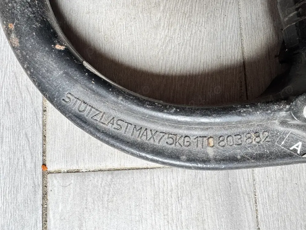 Cârlig remorcare VW