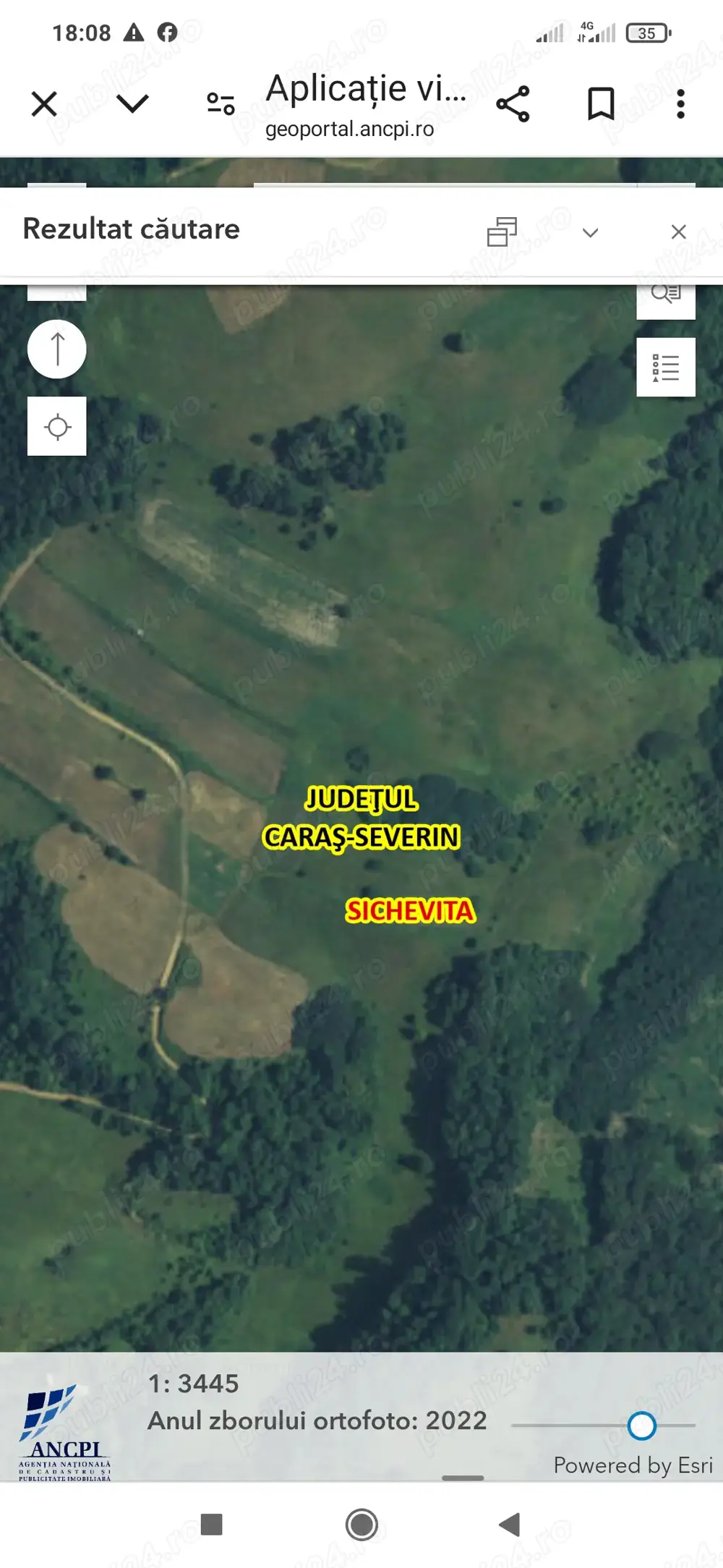 Vind terenuri extravilane 