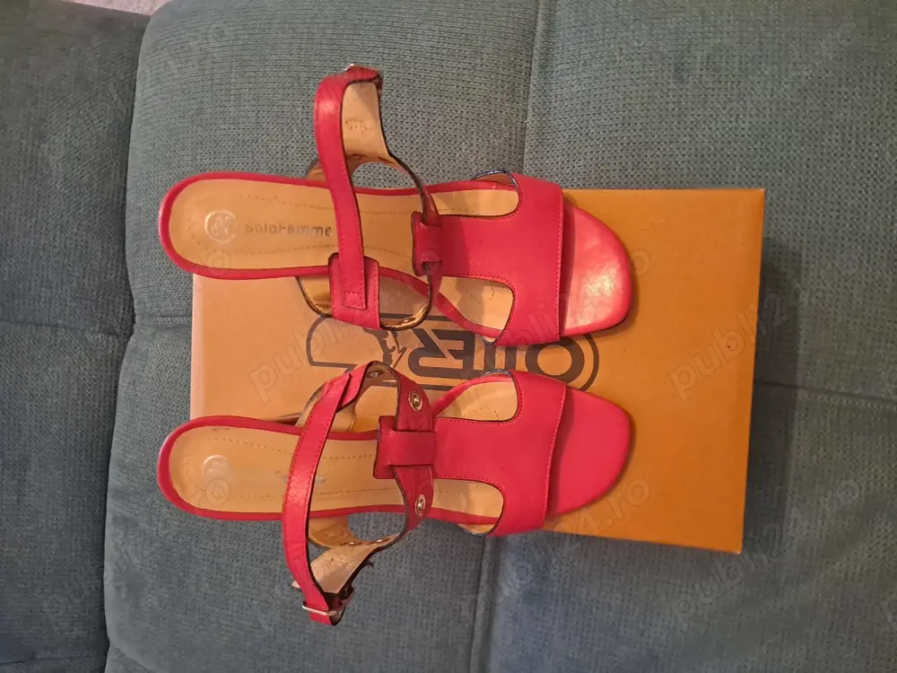 Pantofi damă tip sandale