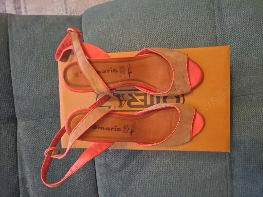 Pantofi damă tip sandale 