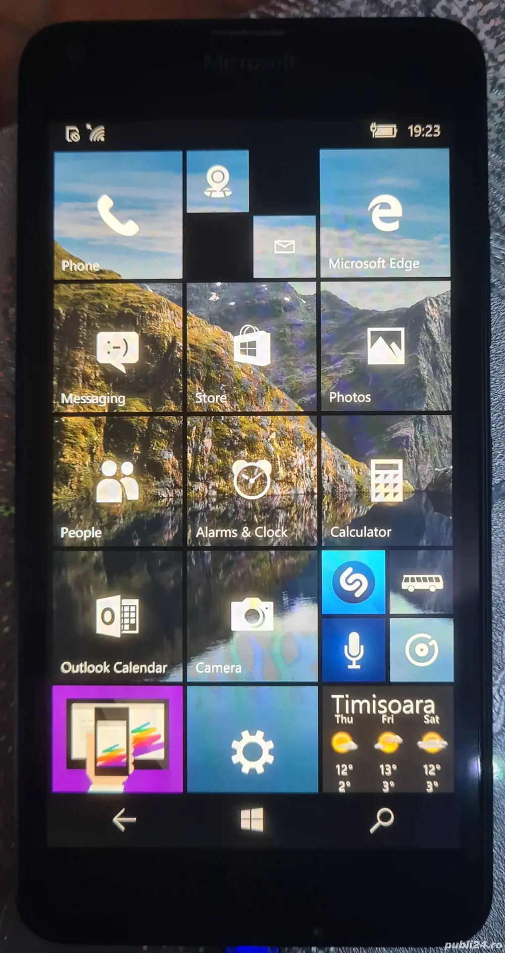 Microsoft Lumia 640 LTE Windows 10 Mobile, Allview A 5 Smiley