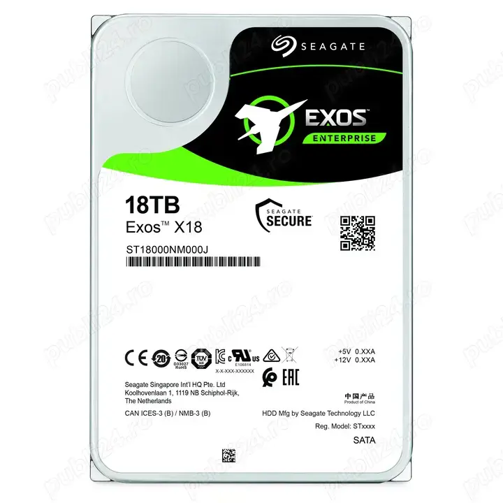 hdd Seagate Exos 18TB