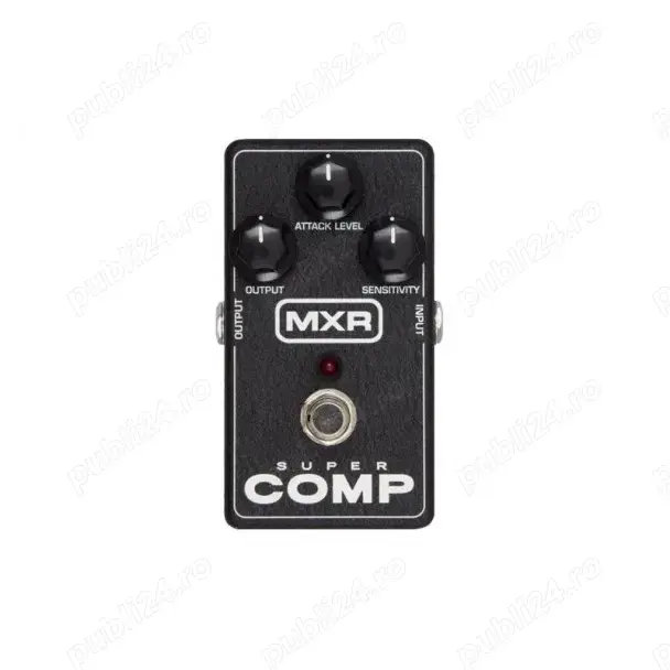 pedala compresie chitara bas MXR Super Comp