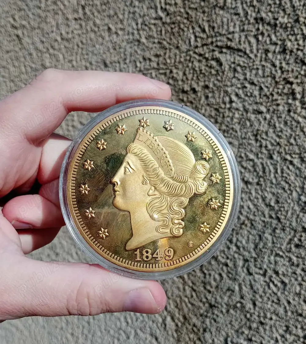 20 Dolari 1849 REPLICA