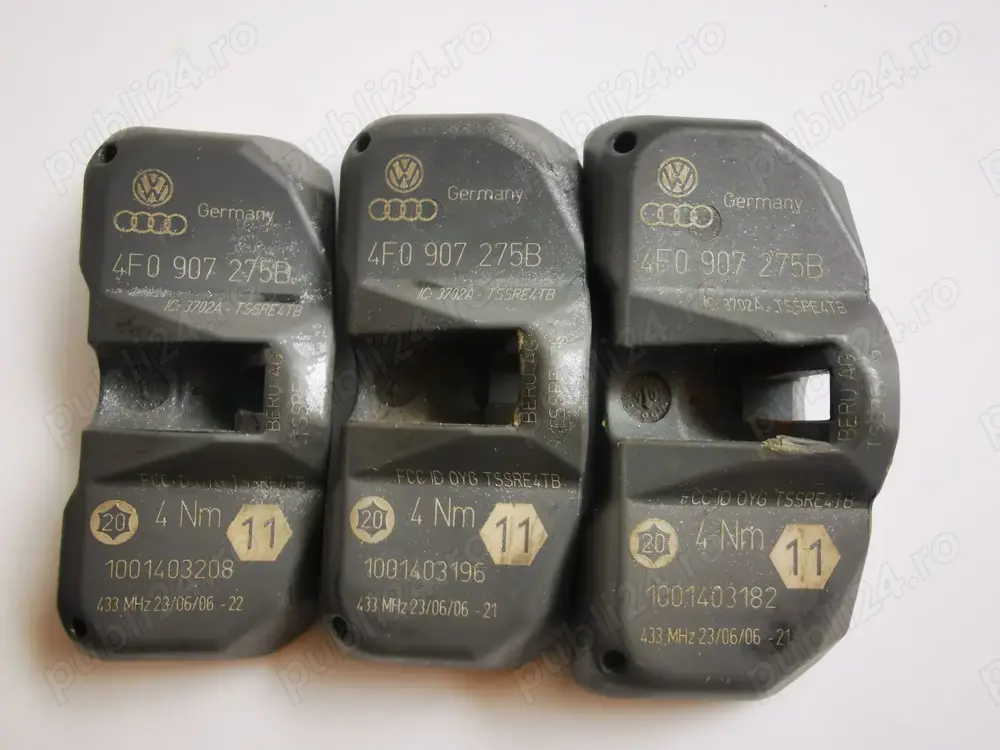 Senzor PRESIUNE roti Audi VW 4F0907275B