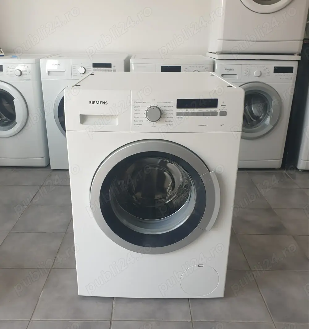 Reducere 2oo lei. Siemens 8 kg.