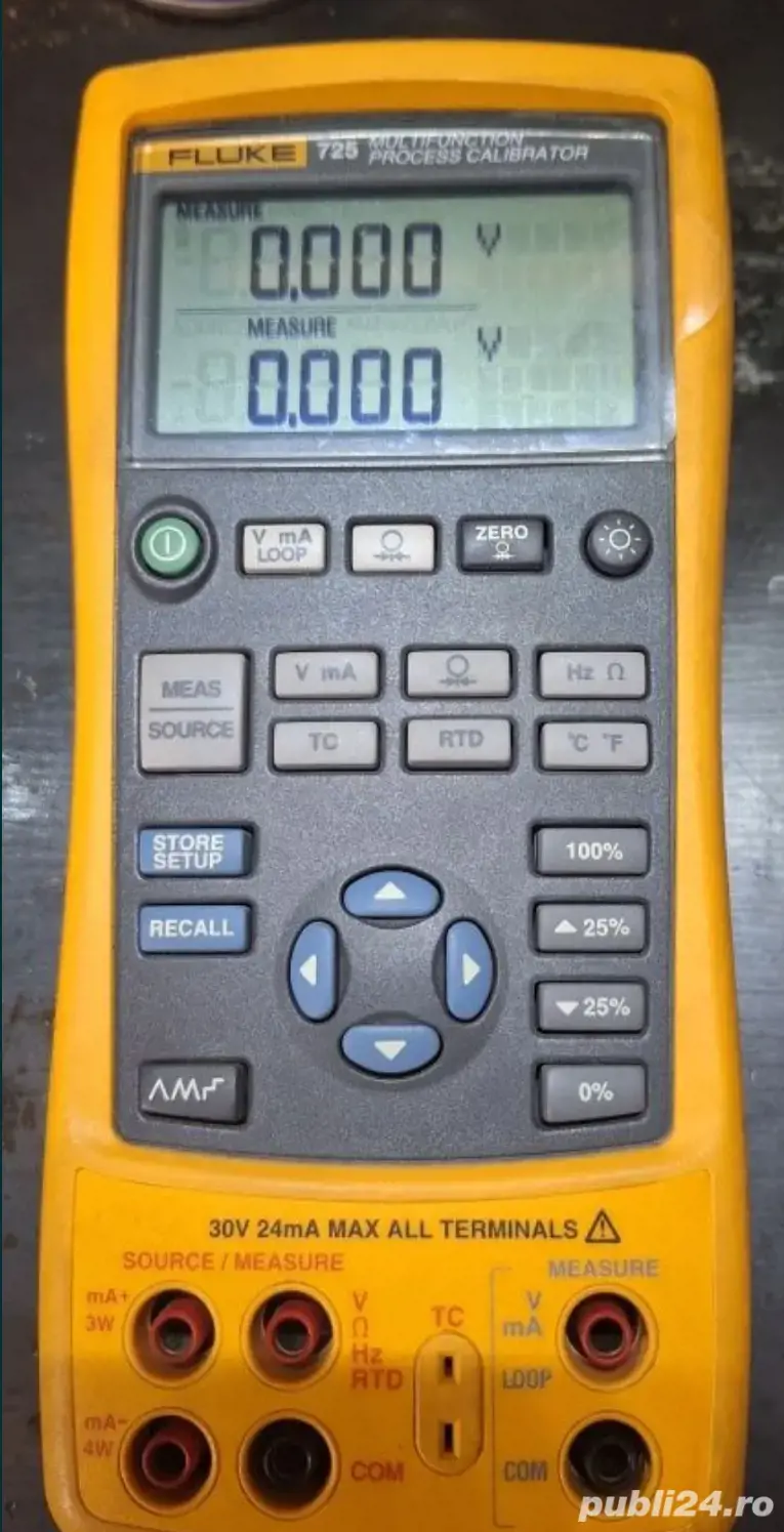Vand Fluke 725 