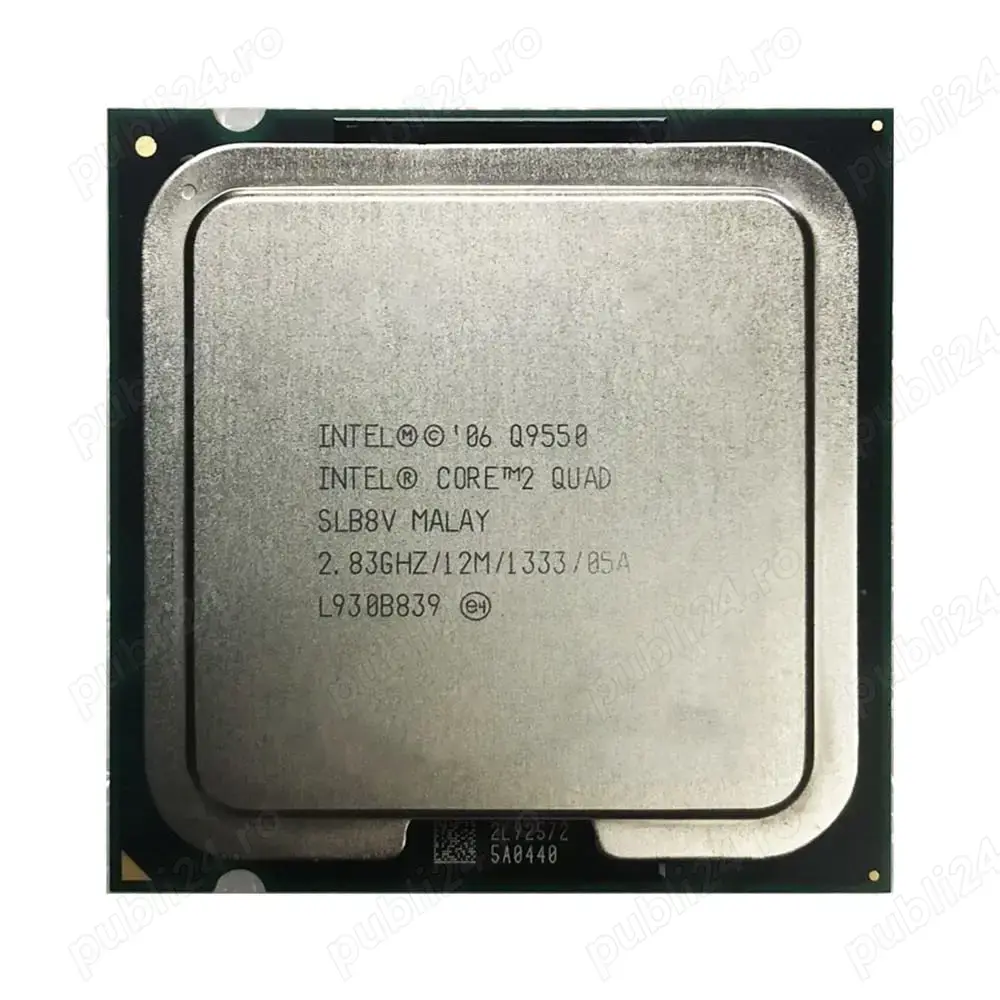  CPU Procesor Intel Core 2 Quad Q9550 Q9505 Q9450 Q9400 Q9300 Q8400 Q8300 Q8200 Q6600 Q6700