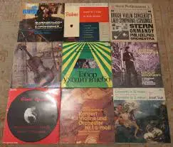 Discuri Vinyl si Ebonita Romanesti Straine Muzica Romaneasca Pop Rock Disco 12"