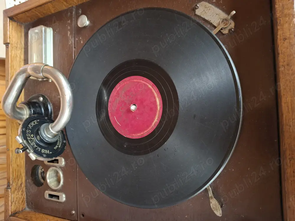 Gramofon vechi din 1920