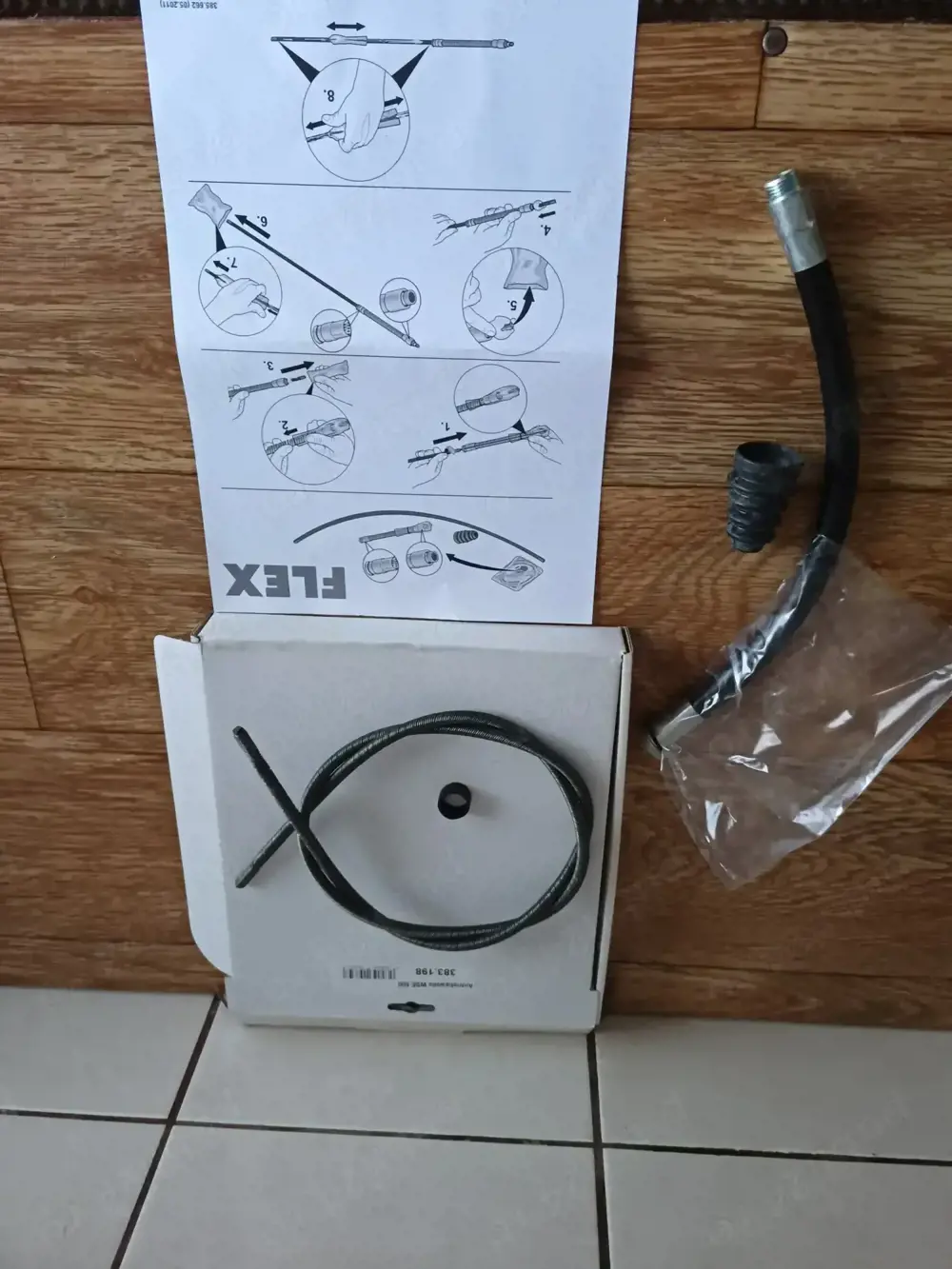 Cablu transmisie  pt  masina de smirgluit Girafa WSE 500