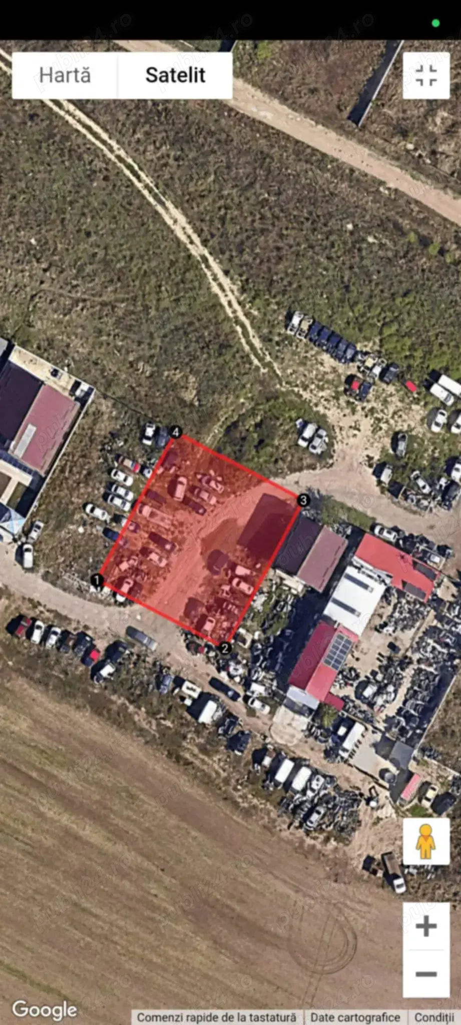 Vand Teren Intravilan 1000 m.p