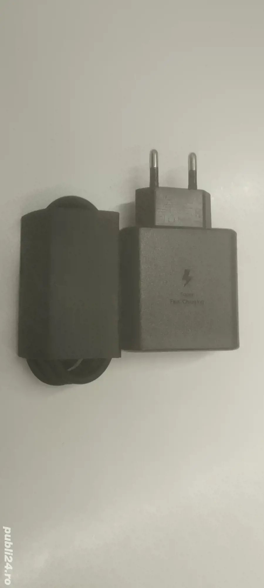 încărcător+cablu tip C45w compatibil Samsung S25+