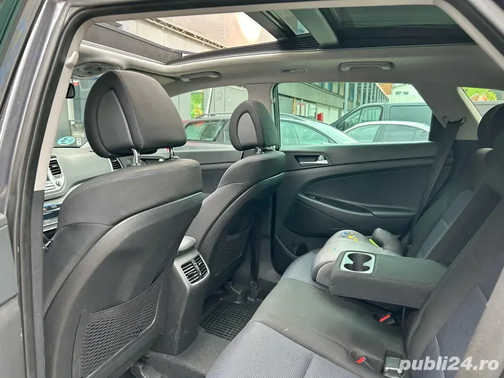 Hyundai Tucson, Full Extrase, Panoramic, Camera spate