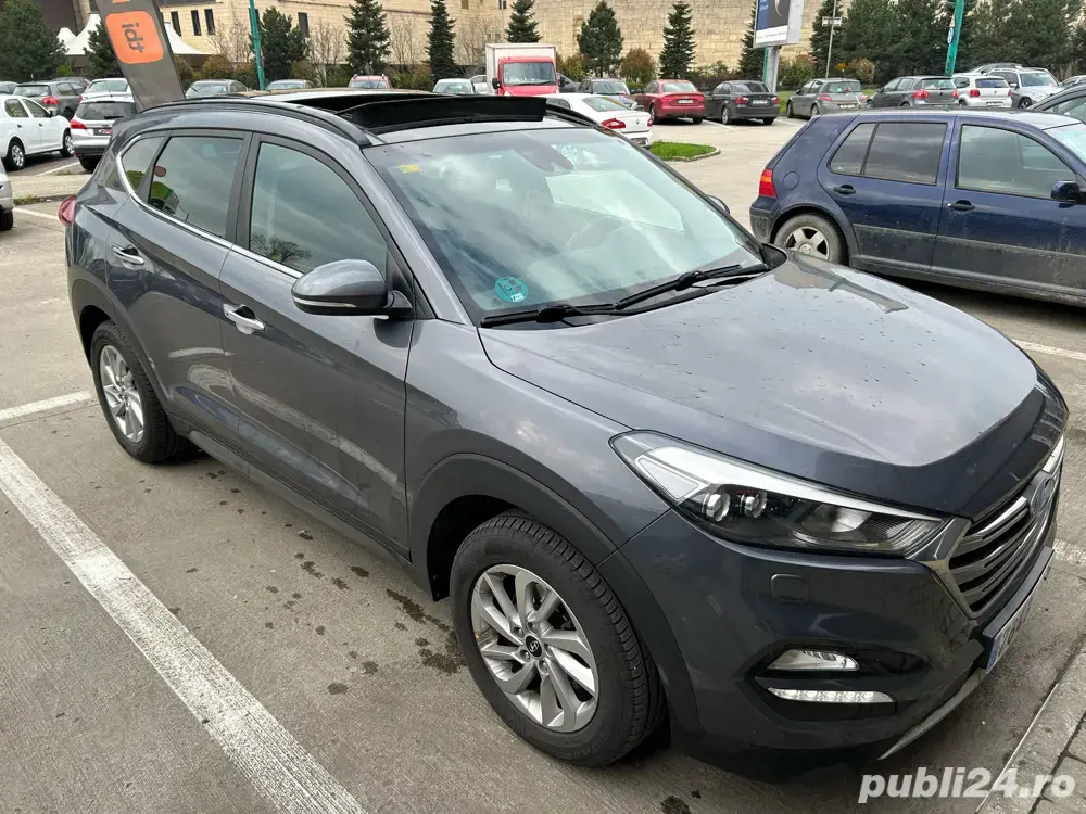 Hyundai Tucson, An 2017, Bi-Xenon, Panoramic, Camera 360*