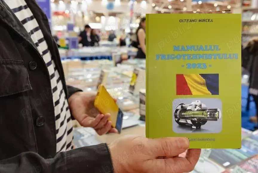 Manualul Frigotehnistului 2023 Aut.Prof, ing,Olteanu Mircea