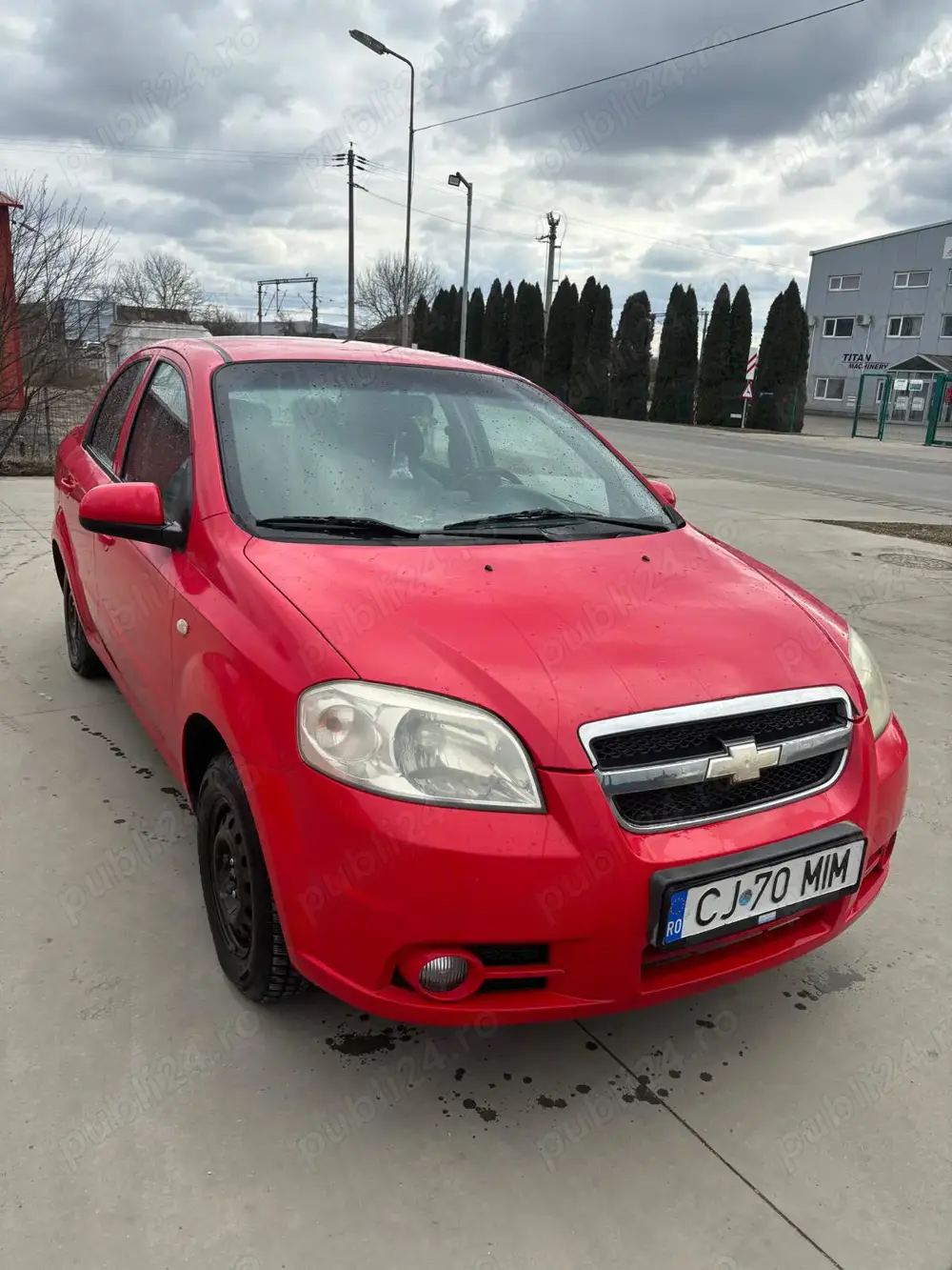 Vând Chevrolet Aveo