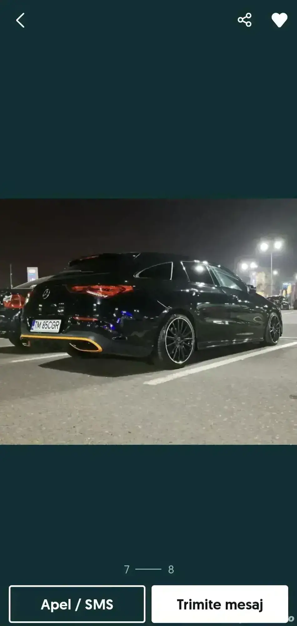 Jante Mercedes Benz 18 inch cu cauciucuri iarnă M+S (Fulg) ca noi Nexen 225-40-18