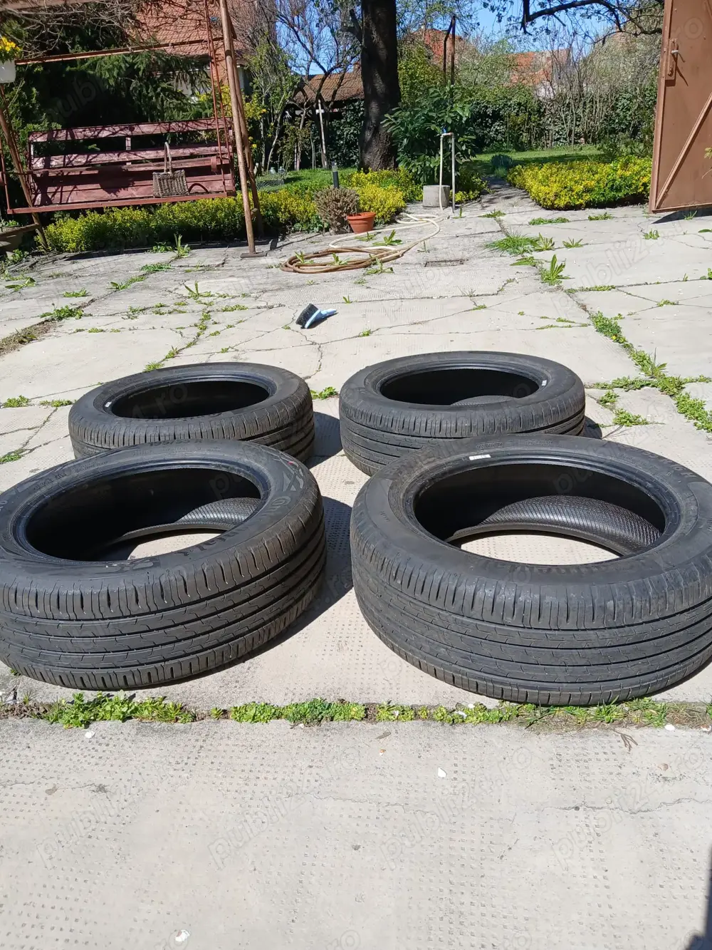 Cauciucuri de vara Continental 195/55 R16