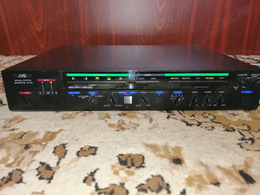 Vand JVC- special effects generator JX-W9.