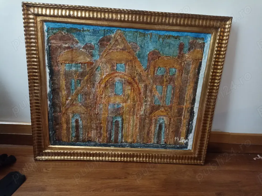 Vand tablou in relief